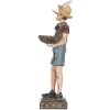 Clayre & Eef Pinocchio 14x10x31 cm – Dekorativní figurka