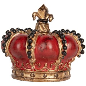 Clayre & Eef Dekorativní koruna 13x11 cm...