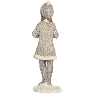 Clayre & Eef 6PR5920 Vánoční dekorace pro děti (2) 8x7x22 cm