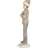 Clayre & Eef 6PR5920 Vánoční dekorace pro děti (2) 8x7x22 cm