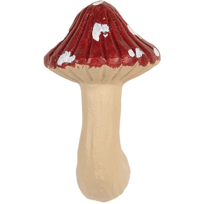 Clayre & Eef 66263 Klika 3x4x6 cm červeno-béžová