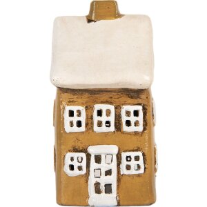 Clayre & Eef 6CE2183 Dekorace Domeček 8x7x15 cm...