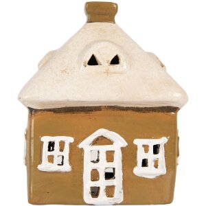 Clayre & Eef Dekorace Domeček 12x9x14 cm...