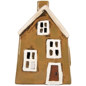 Clayre & Eef Dekorační domeček 12x8x18 cm...