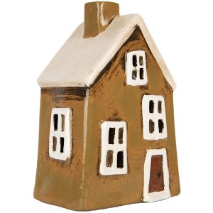 Clayre & Eef Dekorační domeček 12x8x18 cm...