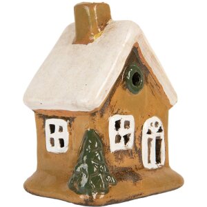 Clayre & Eef Dekorace domeček 9x7x11 cm...