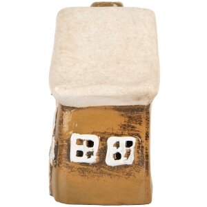 Clayre & Eef Dekorace Dům 13x7x13 cm