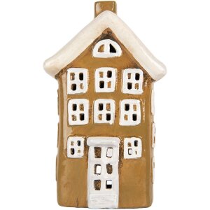 Clayre & Eef Dekorace Domeček 12x8x19 cm...