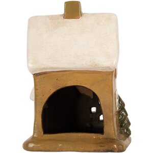 Clayre & Eef Dekorační domeček 15x12x20 cm