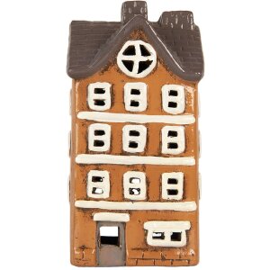 Clayre & Eef Dekorační domeček 12x10x23 cm...