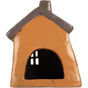 Clayre & Eef Dekorace Dům 18x13x20 cm