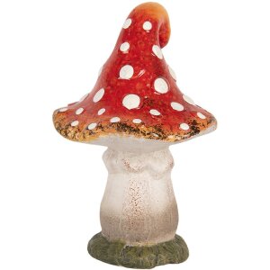 Clayre & Eef Dekorační houba 11x11x16 cm...