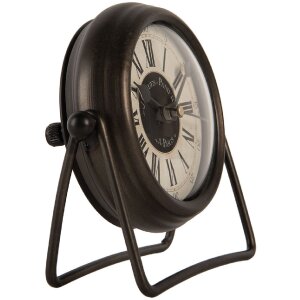 Clayre & Eef Stolní hodiny 12x5x11 cm / 1xAA baterie