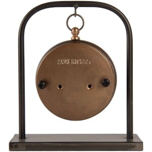Clayre & Eef Stolní hodiny 14x5x16 cm / 1xAA