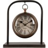 Clayre & Eef Stolní hodiny 14x5x16 cm / 1xAA