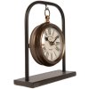 Clayre & Eef Stolní hodiny 14x5x16 cm / 1xAA