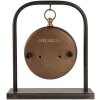 Clayre & Eef Stolní hodiny 14x5x16 cm / 1xAA