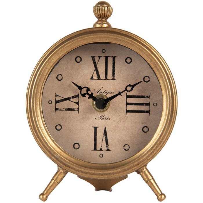 Clayre & Eef 6KL0837 Stolní hodiny 11x5x15 cm