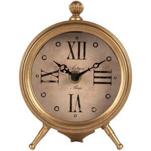 Clayre & Eef 6KL0837 Stolní hodiny 11x5x15 cm