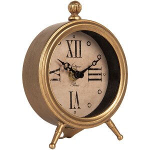 Clayre & Eef 6KL0837 Stolní hodiny 11x5x15 cm