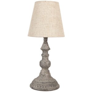 Clayre & Eef Stolní lampa Ø 15x33 cm...