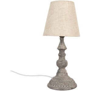 Clayre & Eef Stolní lampa Ø 15x33 cm...