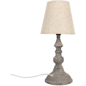 Clayre & Eef Stolní lampa Ø 15x33 cm E14/max 60W