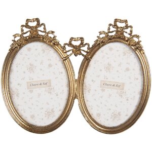 Clayre & Eef Fotorámeček 21x2x16 cm / 9x13 cm...