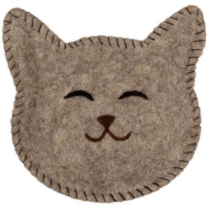 Clayre & Eef 66301 Plstěná miska Pes 15x16x4 cm