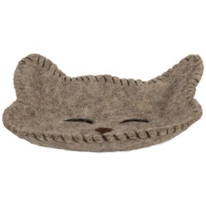 Clayre & Eef 66301 Plstěná miska Pes 15x16x4 cm