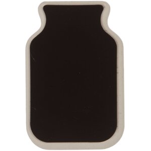 Clayre & Eef Magnet 5x1x8 cm hnědo-zlatý