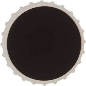 Clayre & Eef Magnet 7x1 cm Violett Rot