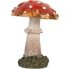 Clayre & Eef 6PR5746 Dekorační Houbička 6x8 cm Červeno-bílá