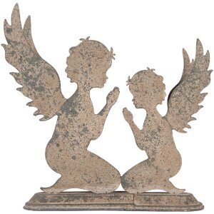 Clayre & Eef 6Y5813 Dekorace Anděl 33x8x32 cm...