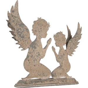 Clayre & Eef 6Y5813 Dekorace Anděl 33x8x32 cm...
