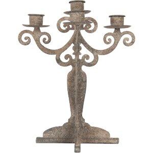Clayre & Eef Svícen 26x26x35 cm...