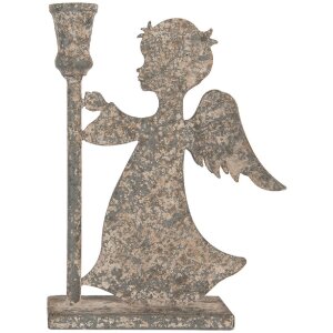 Clayre & Eef Svícen Anděl 20x9x28 cm...