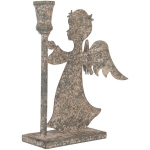 Clayre & Eef Svícen Anděl 20x9x28 cm...