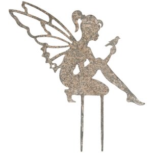 Clayre & Eef zahrnová dekorace ve tvaru elfy...