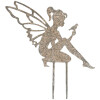 Clayre & Eef zahrnová dekorace ve tvaru elfy 31x1x33 cm