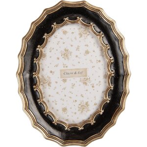 Clayre & Eef Fotorámeček 16x21 cm černý...