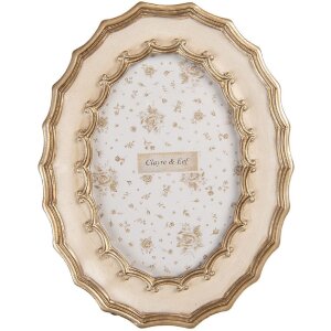 Clayre & Eef Fotorámeček 16x2x21 cm / 10x15 cm...