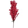 Clayre & Eef 5PL0168F Dekorativní větev s květy 15x10x100 cm růžová