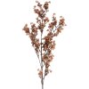 Clayre & Eef Umělá květina 10x8x104 cm růžovo-hnědá