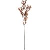 Clayre & Eef Umělá květina 10x8x104 cm růžovo-hnědá