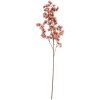 Clayre & Eef Umělá květina růžová/hnědá 10x10x86 cm