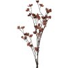 Clayre & Eef Umělá květina 8x8x110 cm růžovo-hnědá
