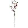 Clayre & Eef Umělá květina 8x8x110 cm růžovo-hnědá