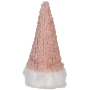 Clayre & Eef 66334 LED trpaslík 10x10x25 cm růžový