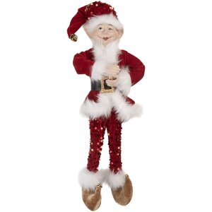 Clayre & Eef 66336 Elf – Vánoční...